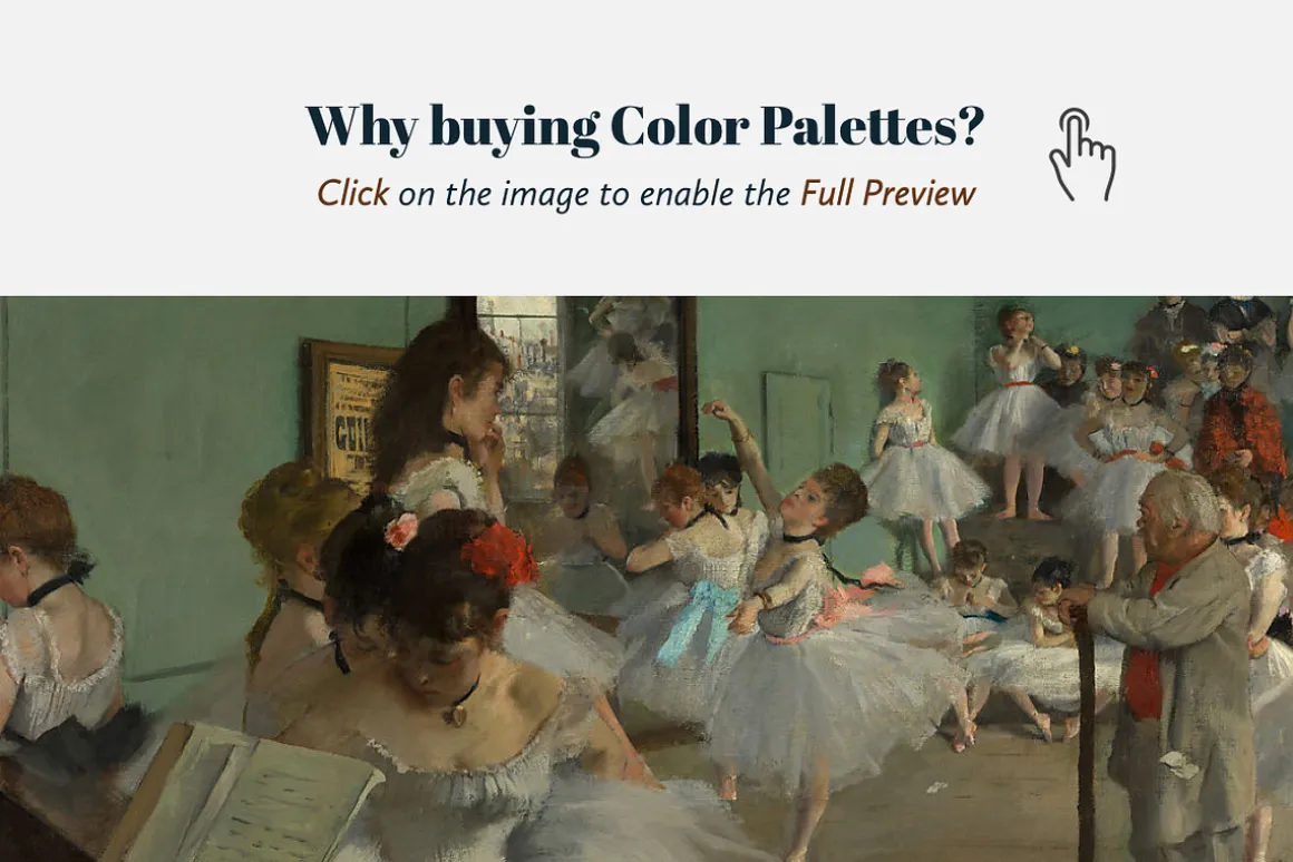 Edgar Degas Art Procreate Brushes