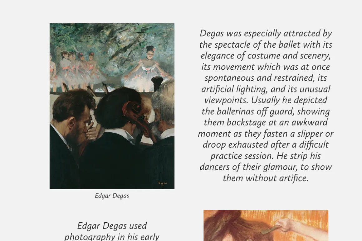 Edgar Degas Art Procreate Brushes