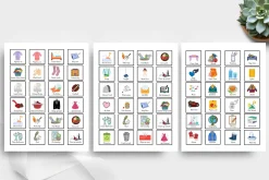 Editable Canva Kids Chora Chart Icon