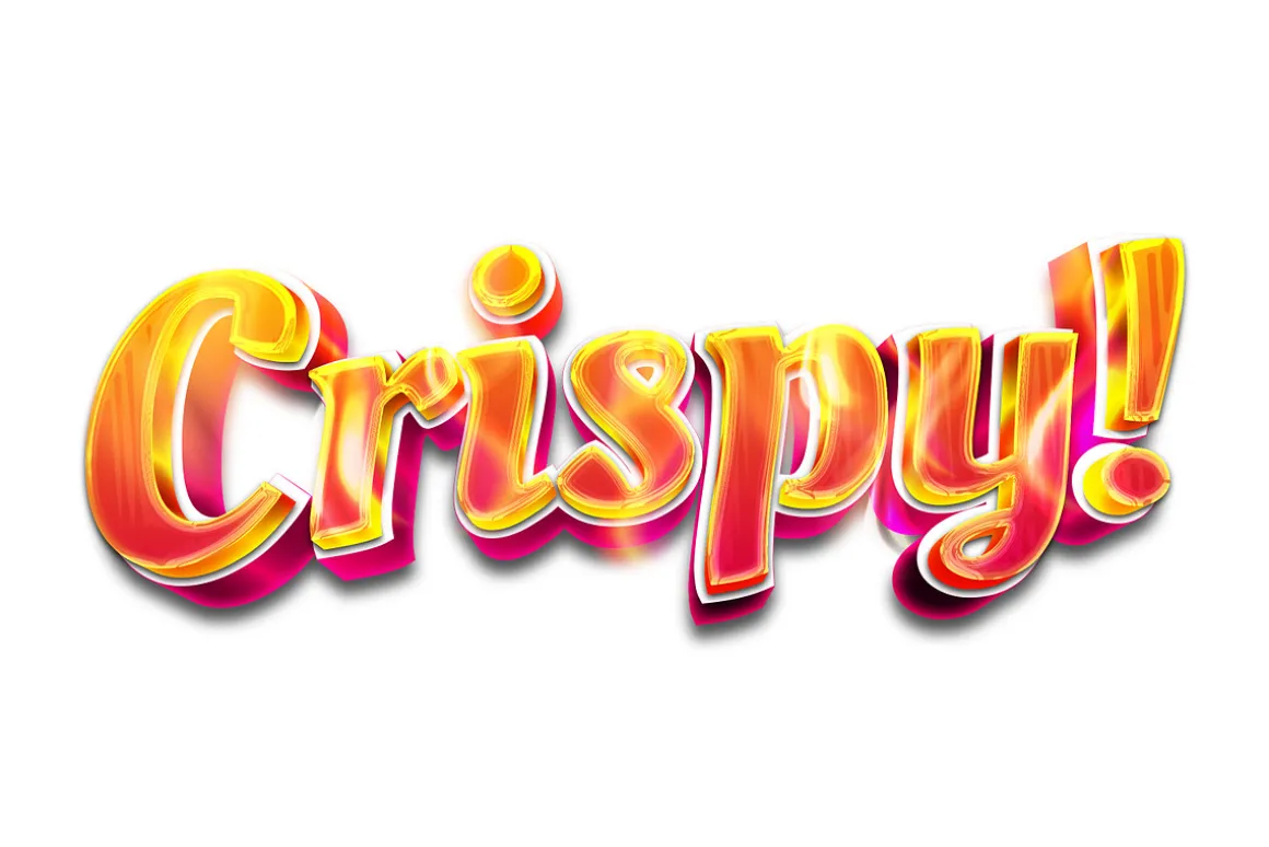 editable hot text effects
