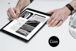 Editable Newsletter Canva Template