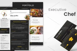 Editable Resume: Executive Chef