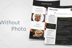 Editable Resume: Executive Chef