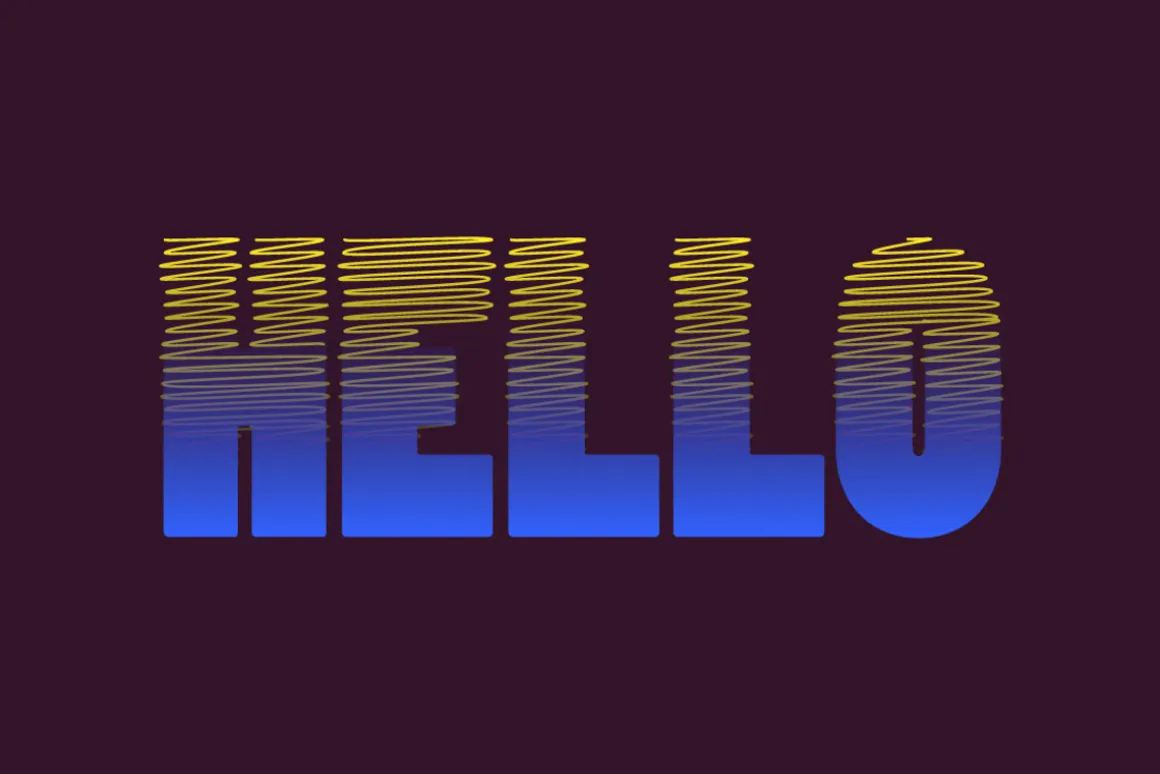 20 editable text effects #2