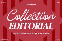 Editorial Collection Font Duo