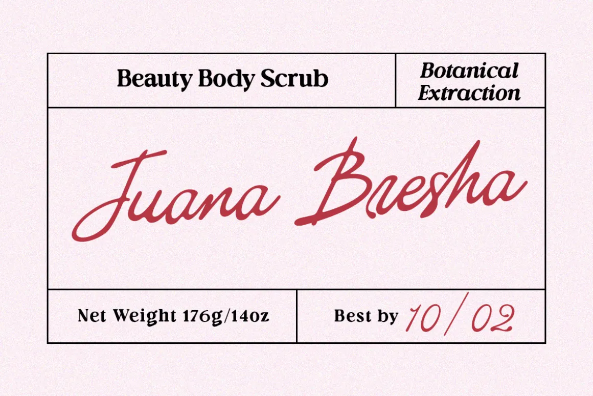 Editorial Collection Font Duo