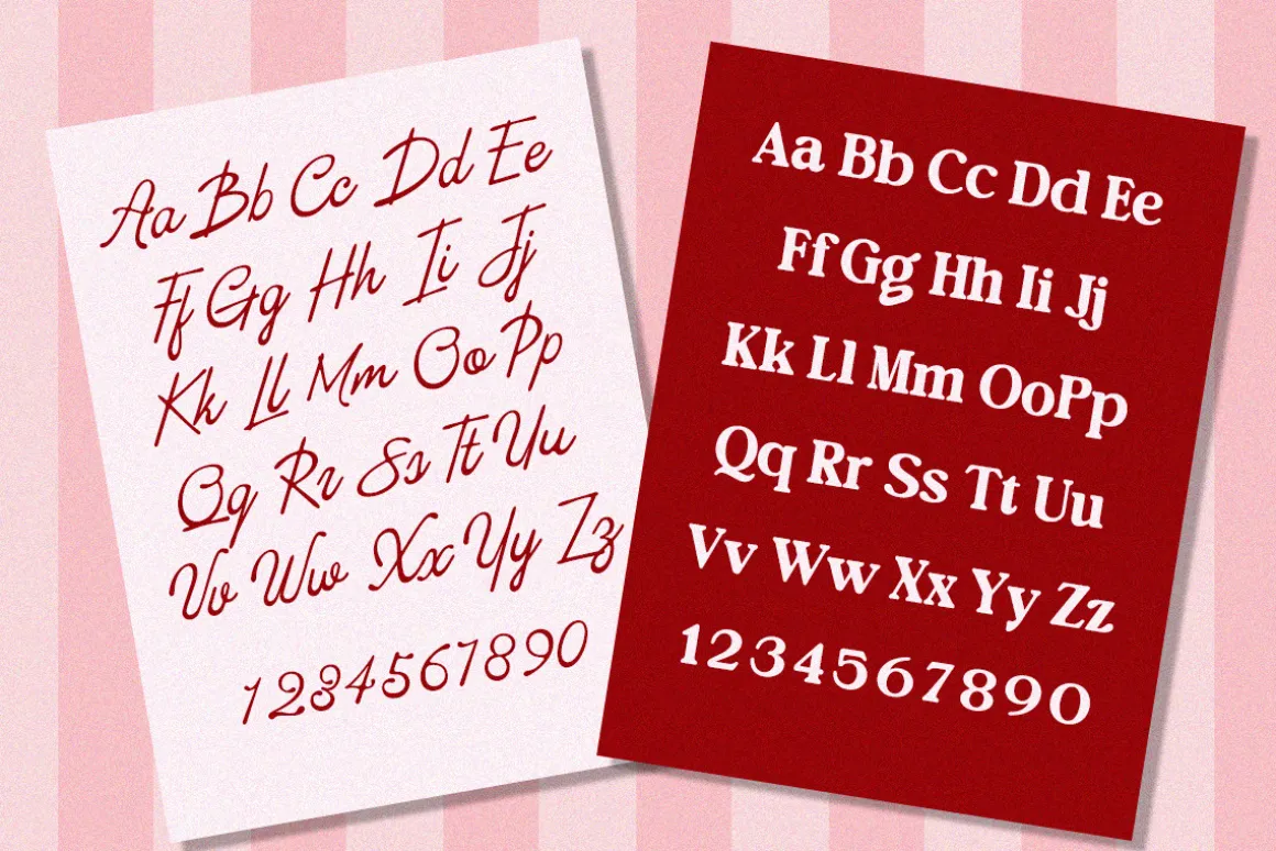 Editorial Collection Font Duo