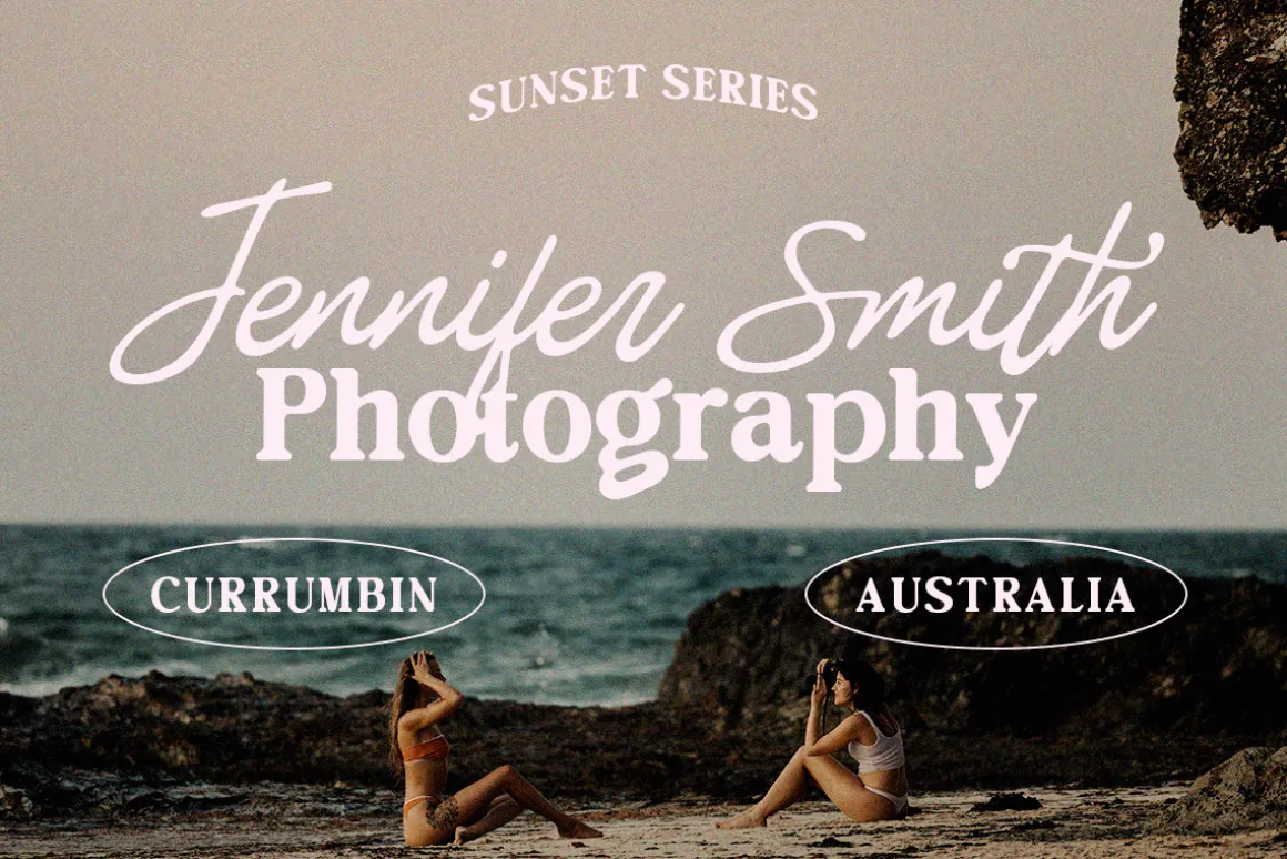 Editorial Collection Font Duo