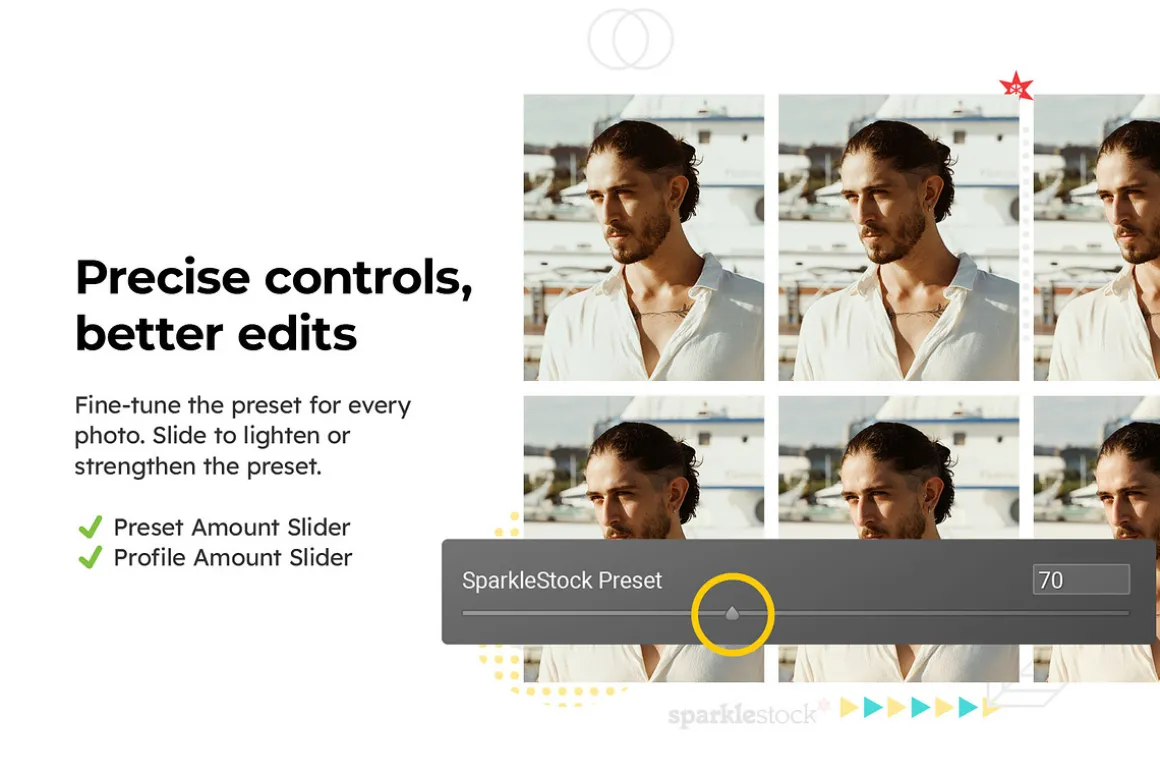 20 Editorial Film Lightroom Presets