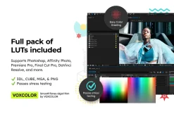 20 Editorial Film Lightroom Presets