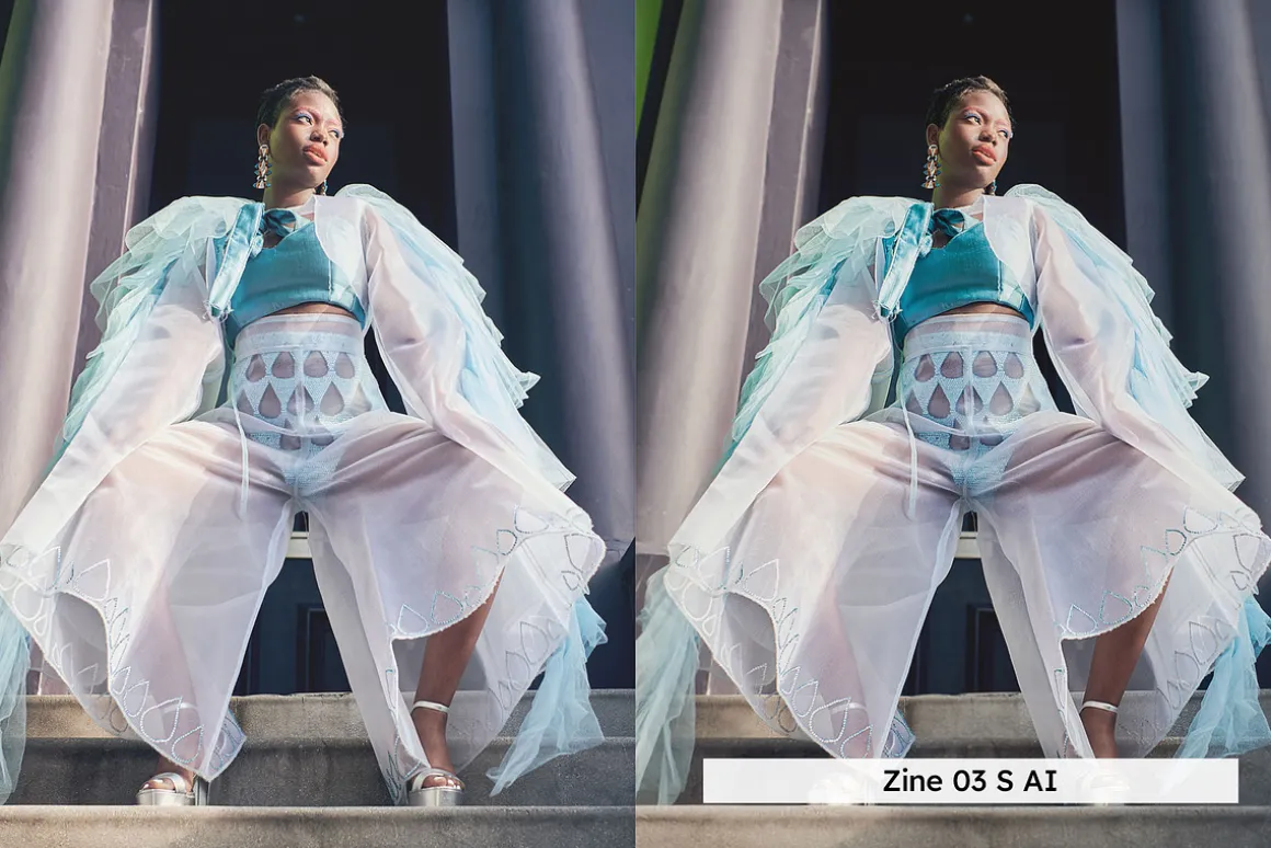 20 Editorial Film Lightroom Presets