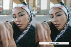 20 Editorial Film Lightroom Presets
