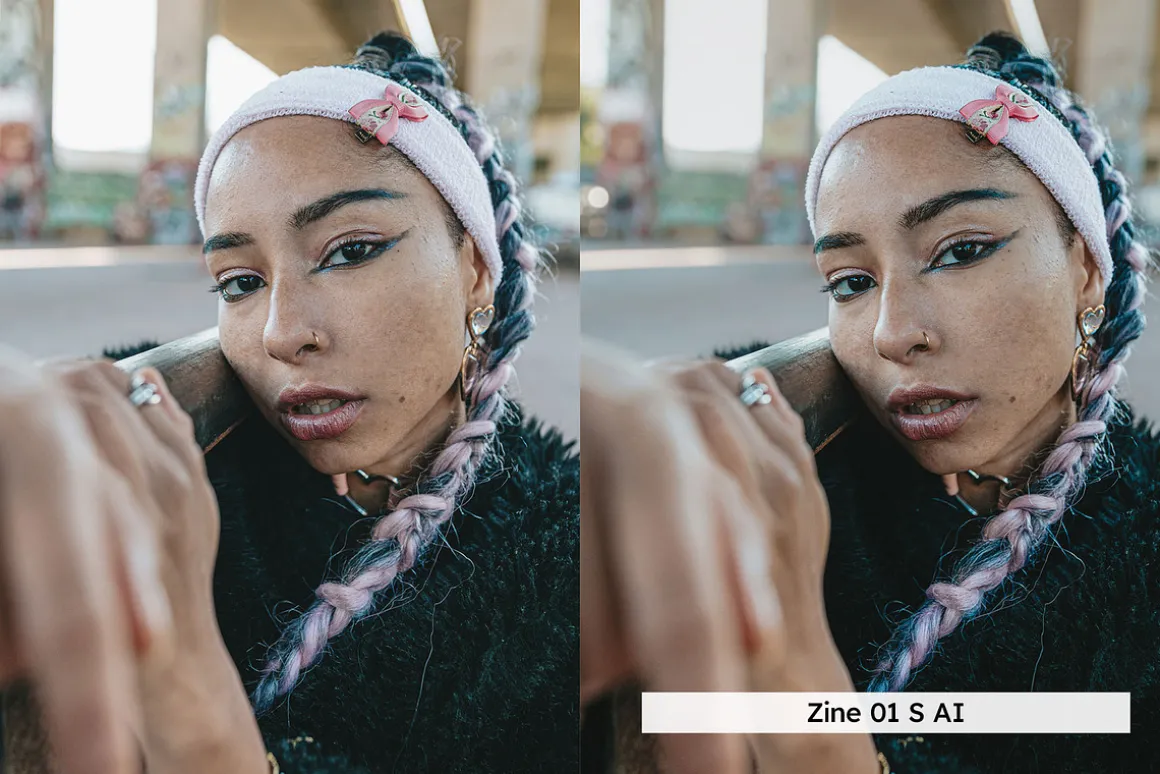 20 Editorial Film Lightroom Presets
