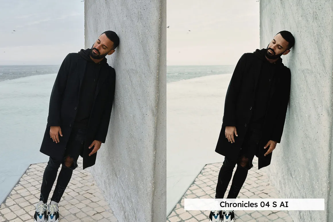 20 Editorial Film Lightroom Presets