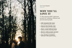Editorial Wedding Lightroom Presets