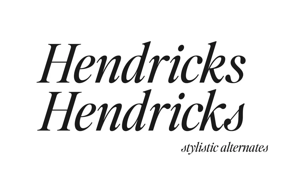 Editor's Note: Clean Editorial Serif
