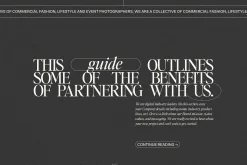 Editor's Note: Clean Editorial Serif