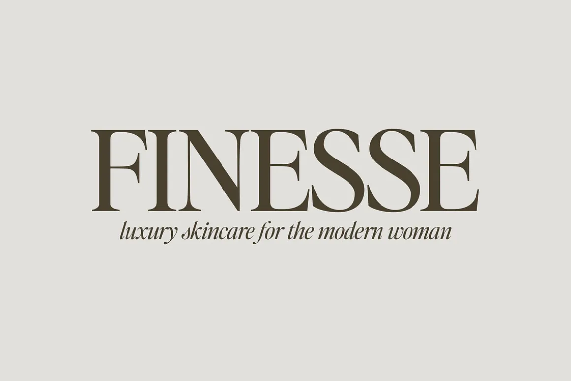 Editor's Note: Clean Editorial Serif