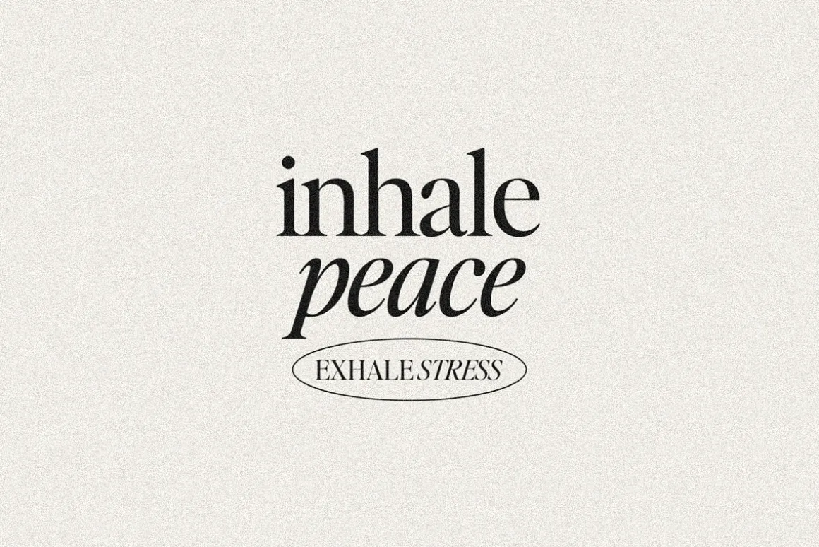 Editor's Note: Clean Editorial Serif