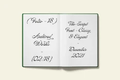 ED Lavonia - Classy Script