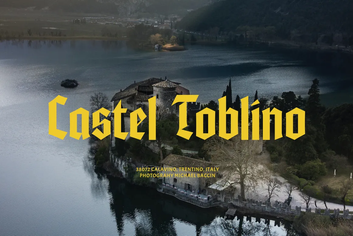 ED Smither - Blackletter typeface