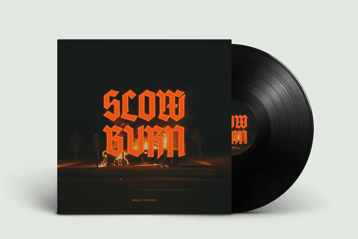 ED Smither - Blackletter typeface