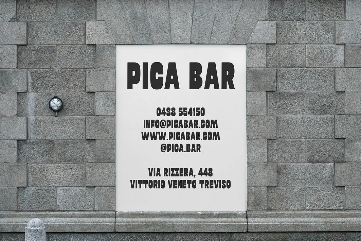 ED Tortona - Display font