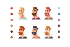 Education characters