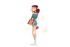 Education characters