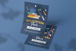 Education Fair - Poster