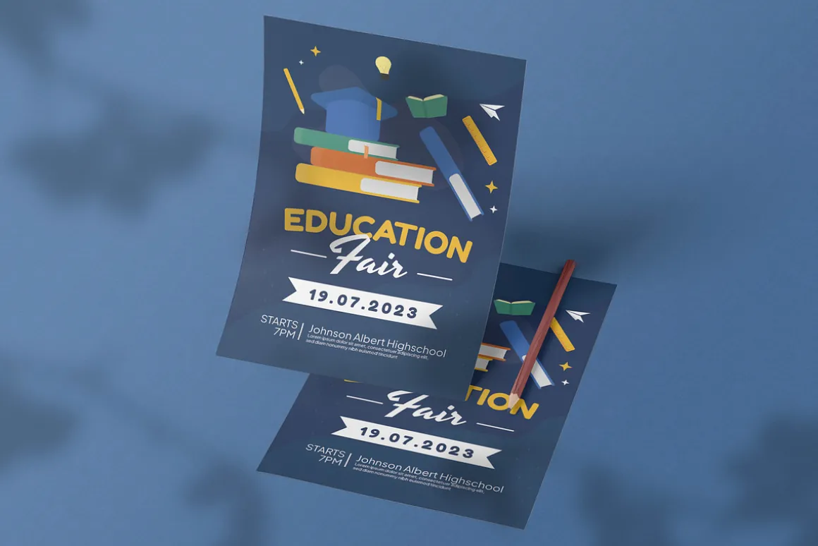 Education Fair - Poster