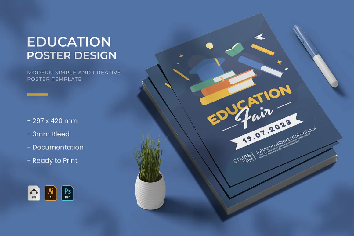 Education Fair - Poster