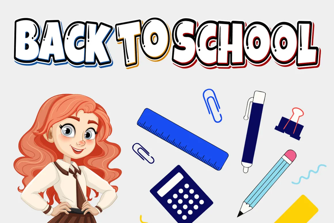 Educational School Reopening Poster