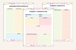 2026 Educator’s Planner