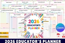 2026 Educator’s Planner