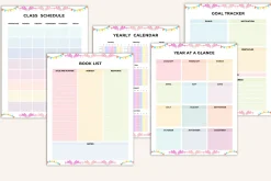 2026 Educator’s Planner