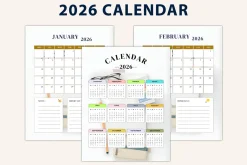 2026 Educator’s Planner
