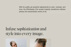 Effortlessly Chic Presets