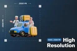 Eid Al-Fitr Character 3D Pack