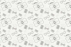 Eight Seamless Hipster Patterns