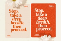 Eighties Comeback Serif (70 fonts)