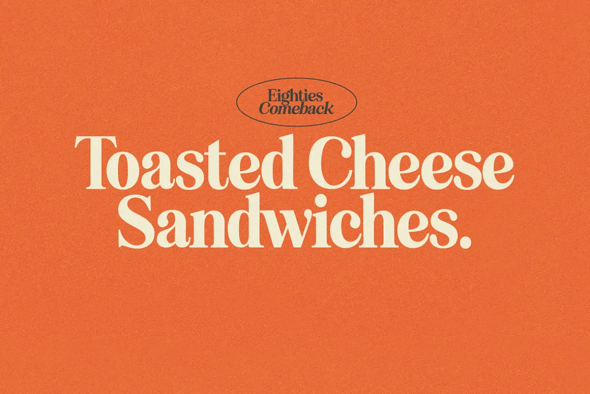 Eighties Comeback Serif (70 fonts)