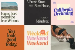 Eighties Comeback Serif (70 fonts)