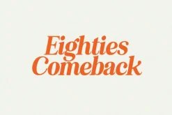 Eighties Comeback Serif (70 fonts)