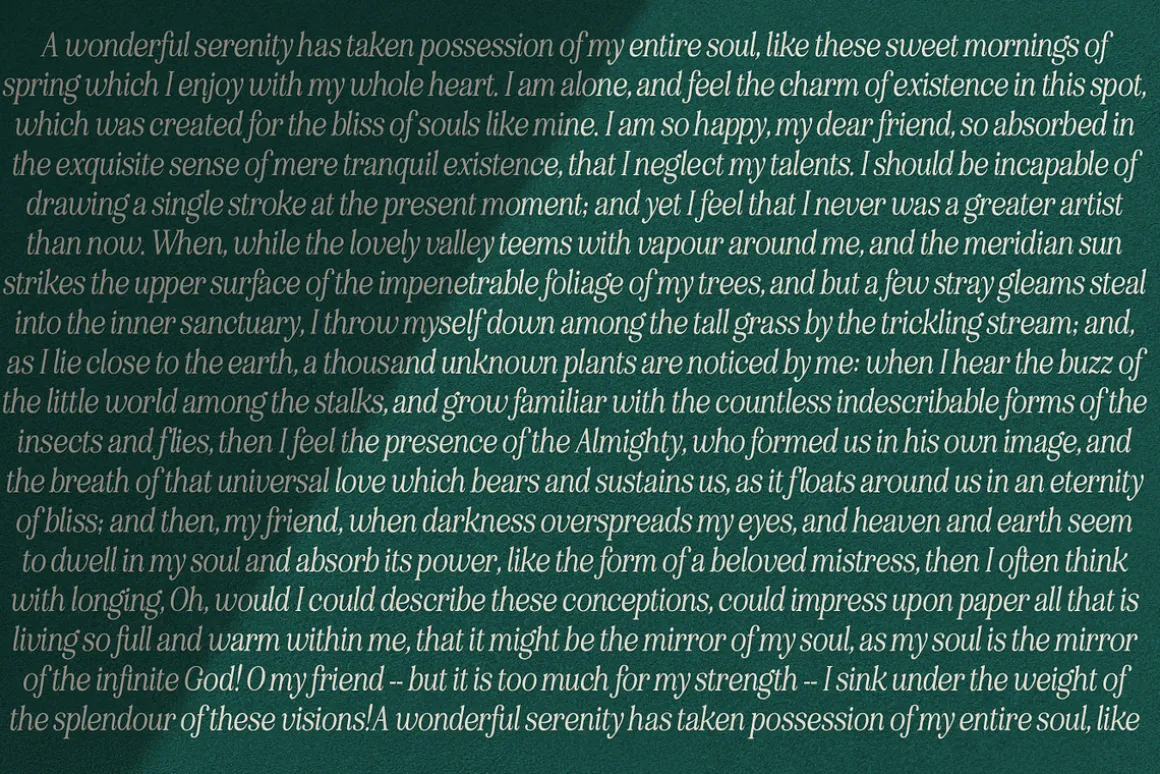 Eighties Comeback Serif (70 fonts)