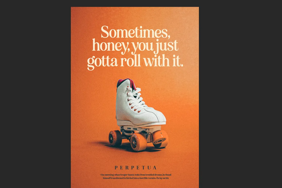 Eighties Comeback Serif (70 fonts)