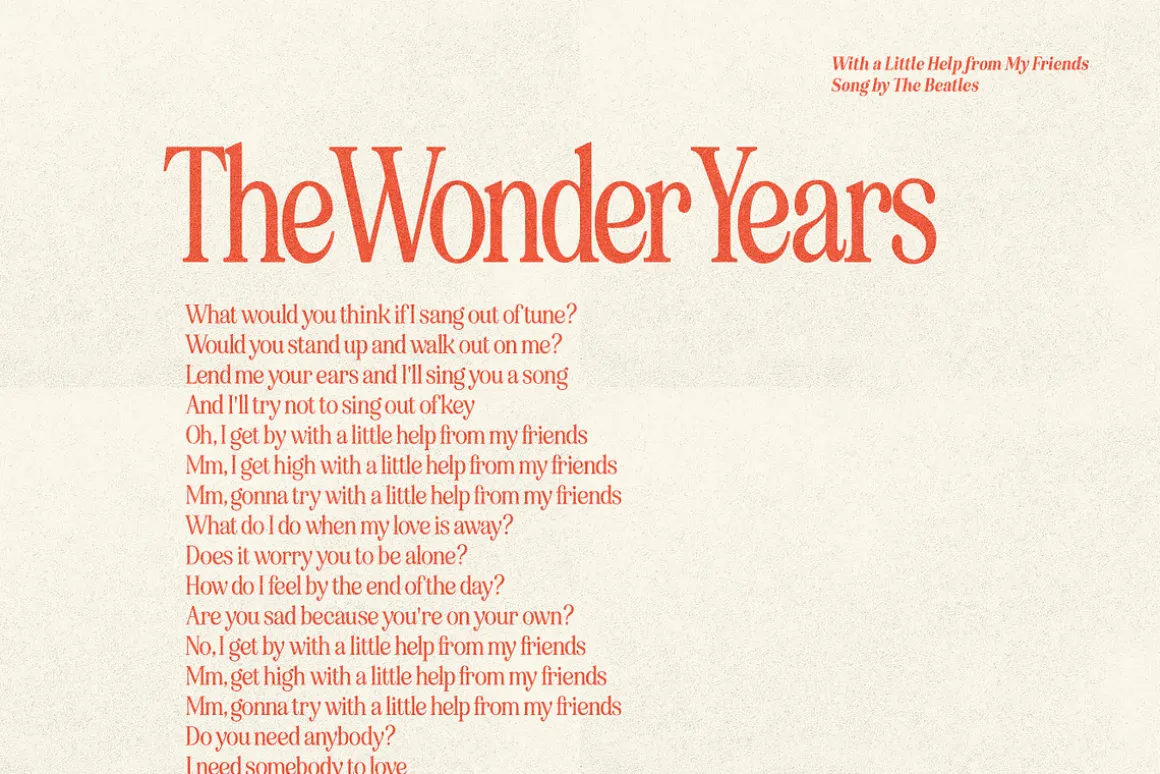 Eighties Comeback Serif (70 fonts)