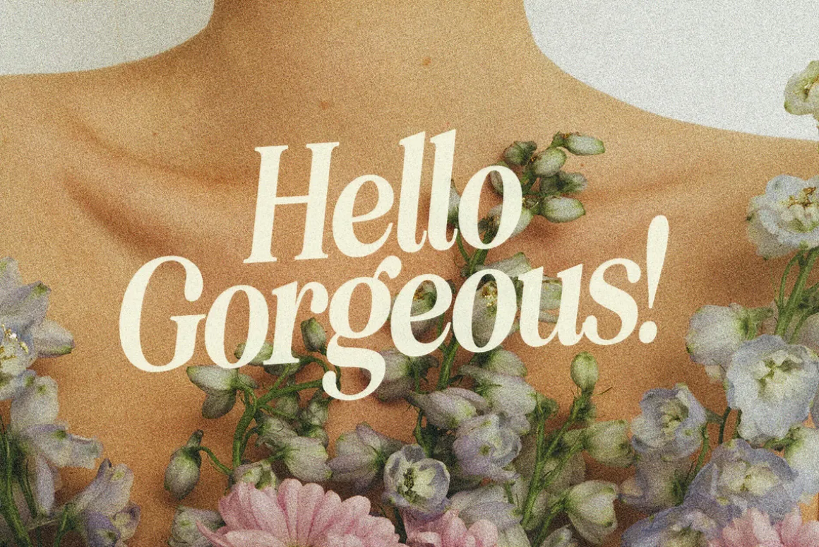 Eighties Comeback Serif (70 fonts)