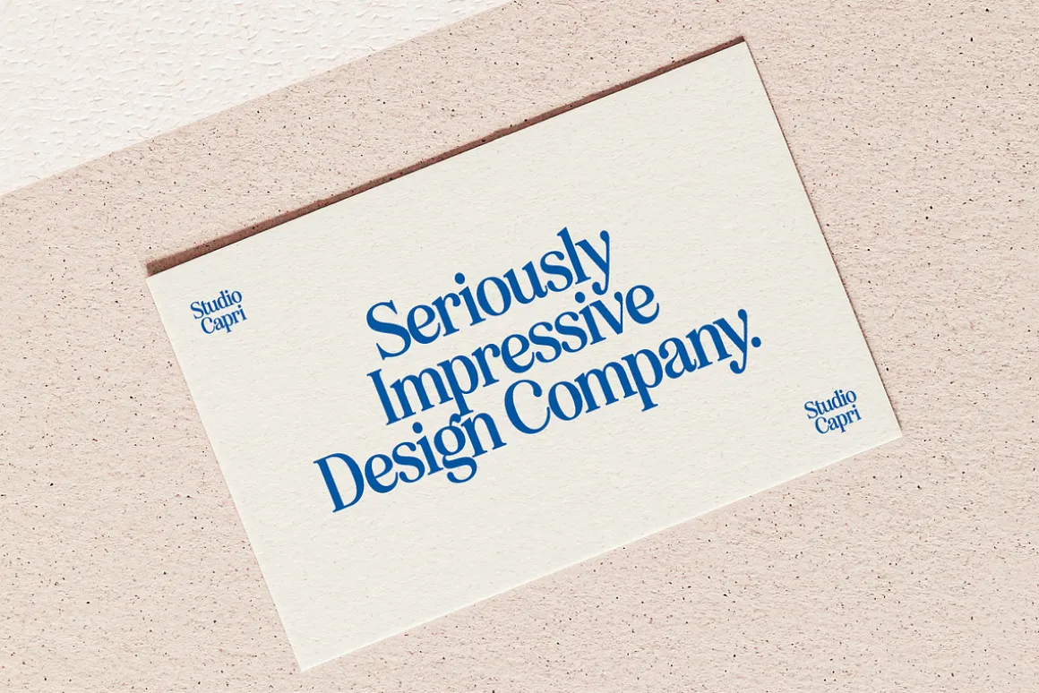 Eighties Comeback Serif (70 fonts)
