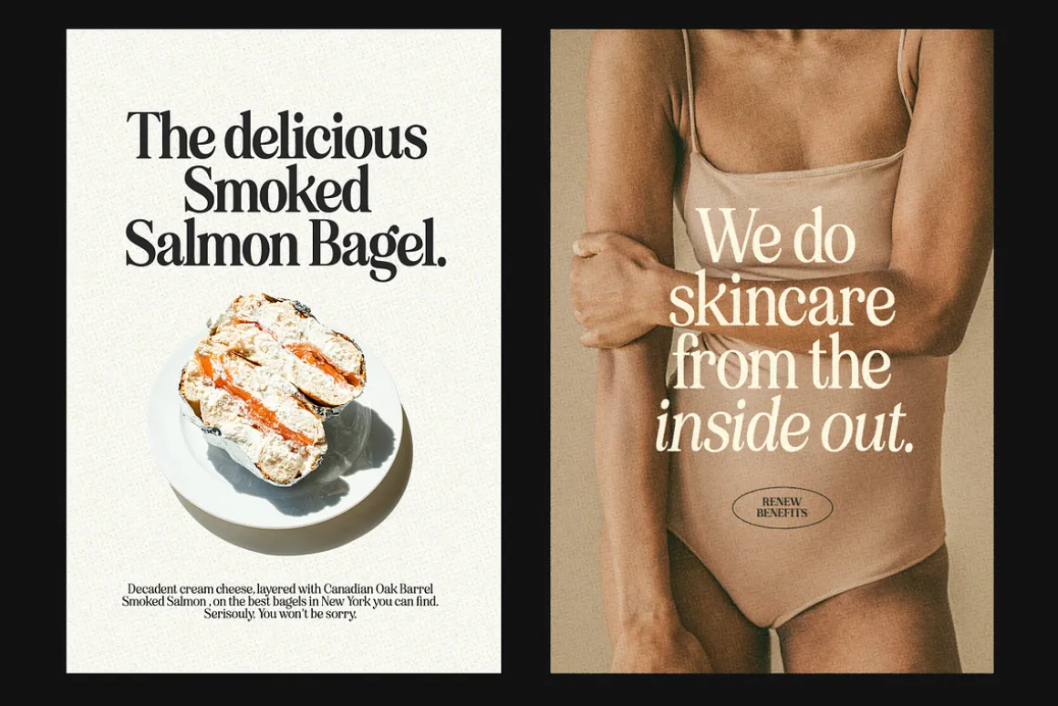Eighties Comeback Serif (70 fonts)